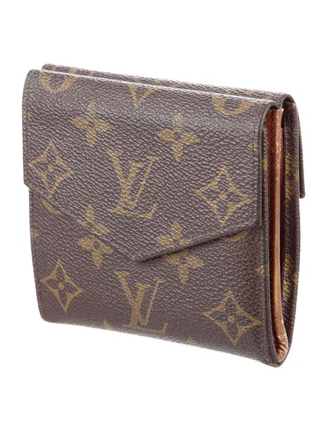 louis vuitton monogram elise wallet.